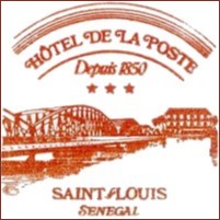 Hôtel de La Poste Saint-Louis Sénégal